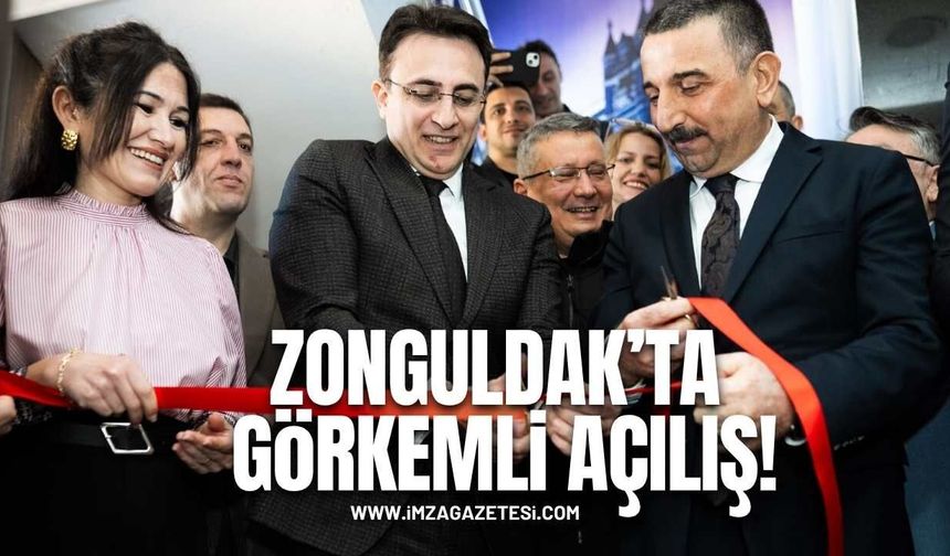 KGD Yeni Binasında Görkemli Açılış!