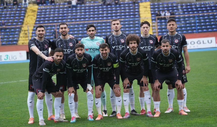 Zonguldakspor için Play-Off kapısı kapanıyor