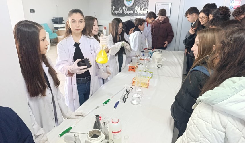 Zonguldak’ta Gençler Bilim ve Sanatla Buluştu...