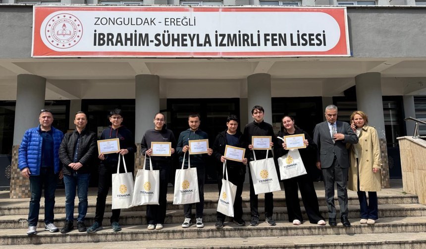 Kdz. Ereğli İbrahim-Süheyla İzmirli Fen Lisesi, Uluslararası Nükleer Bilim Olimpiyatı Seçmelerine Ev Sahipliği Yaptı