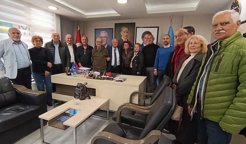 İYİ Parti Zonguldak’ta 'Üye Patlaması' Yaşıyor!