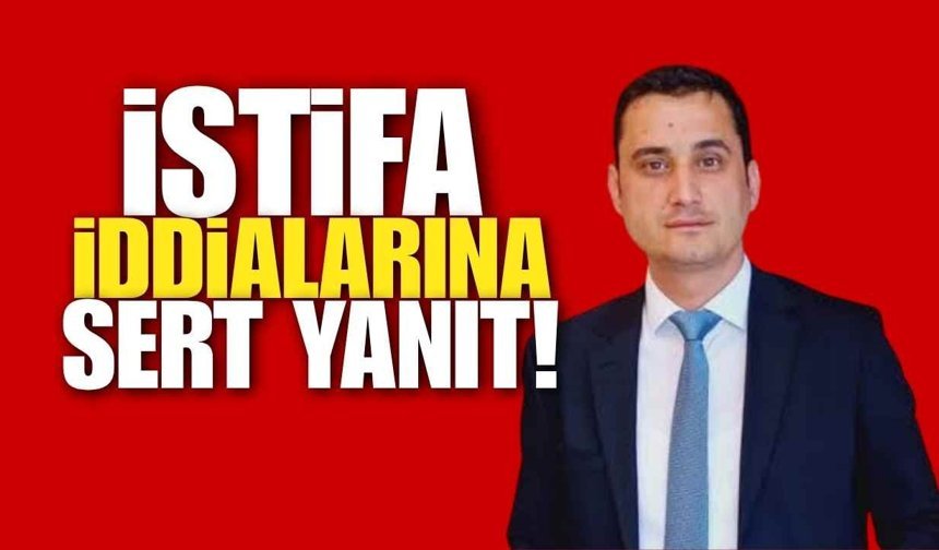 Ahmet Ali Mumcu'dan İstifa İddialarına Sert Yanıt: “Yoluma Kararlılıkla Devam Ediyorum”