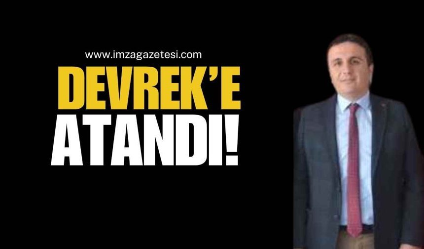 Akif Başdağ Devrek’e Atandı, Kozlu’da Duygusal Veda