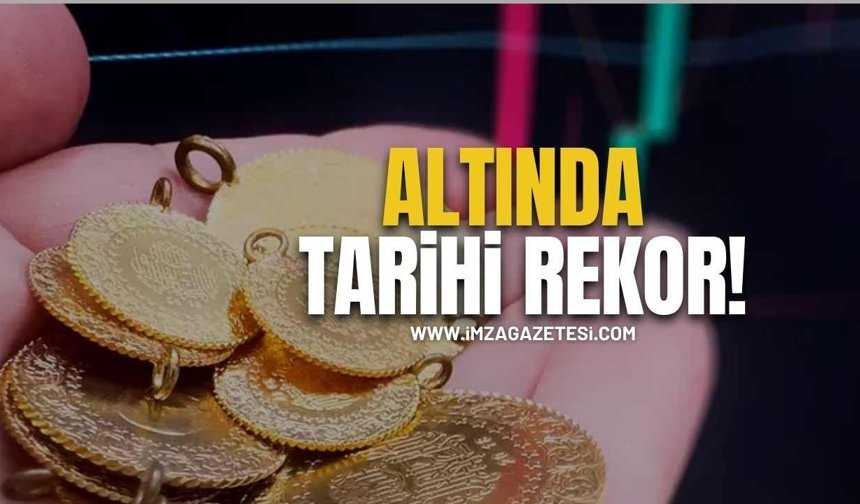 Altında Tarihi Rekor!