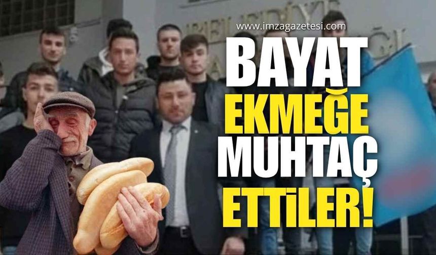 Ecevitçi Düşünce Platformu’ndan Ekmeğe Yapılan Zam ve Kriz Çıkışı: "Halk Bayat Ekmeğe Muhtaç Edildi"