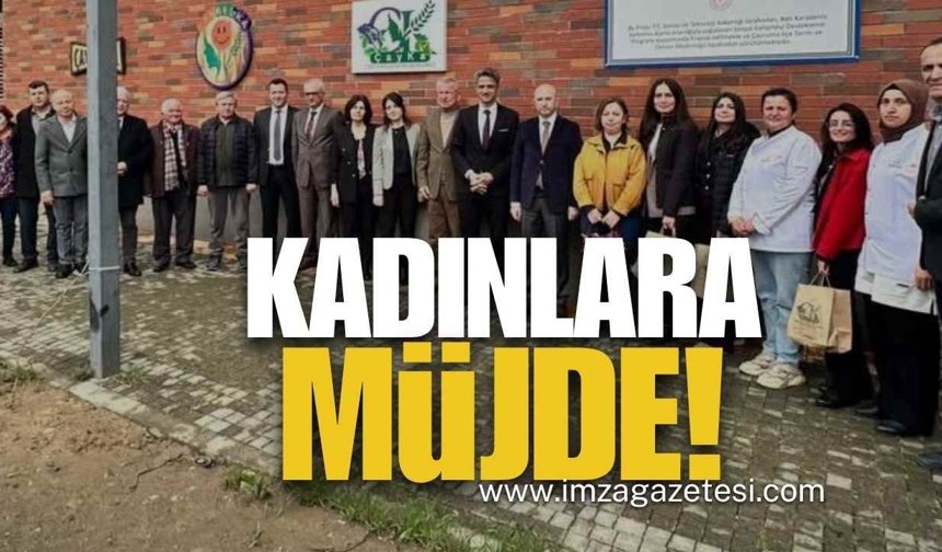 O Kadınlara Müjde! O Fabrika İçin Geriye Sayım!