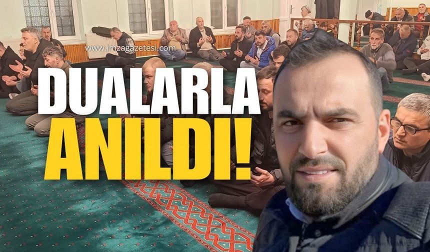 Merhum İş İnsanı Özgür Aşkar Dualarla Anıldı