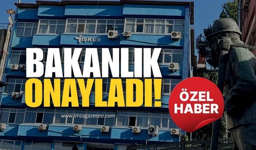 Bakanlık Onayladı! Zonguldak’taki İŞKUR Binasına O İhale Onaylandı!