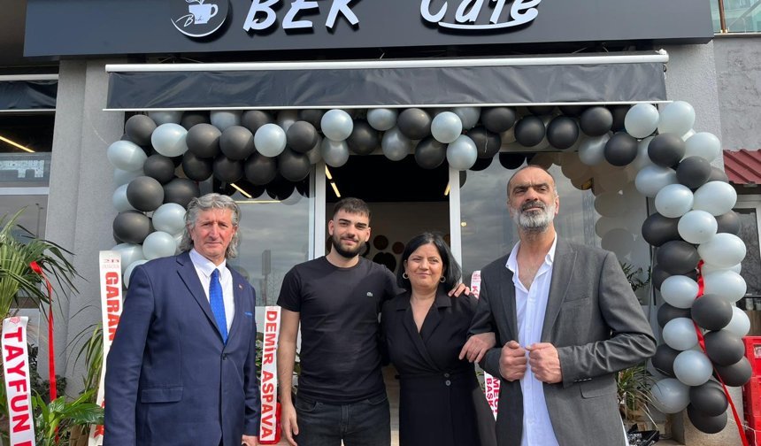 BEK Cafe Hizmetinizde!