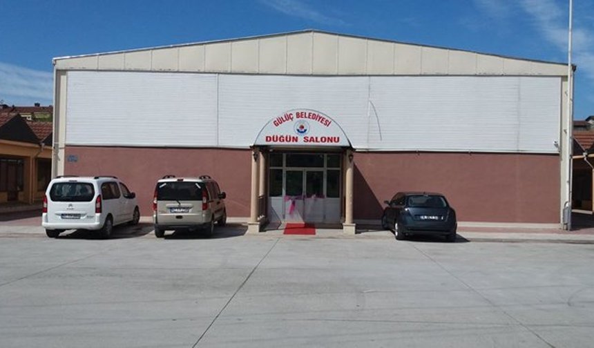 Beldedeki Düğün Salonu Yenilendi!