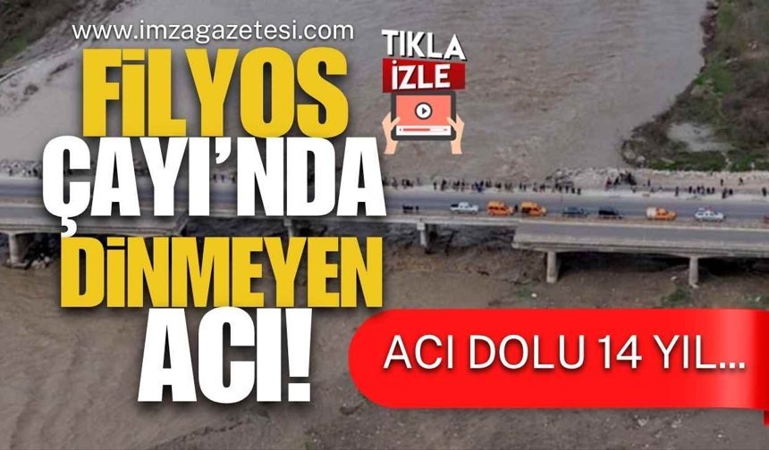 Çaycuma Köprüsü Faciasının 14. Yılı... Filyos Çayı’nda Dinmeyen Acı!