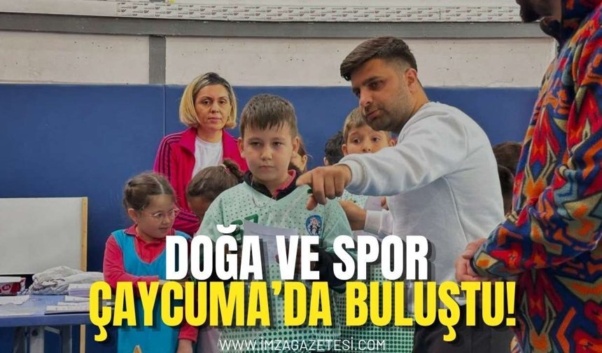Doğa ve Spor Çaycuma’da Buluştu!