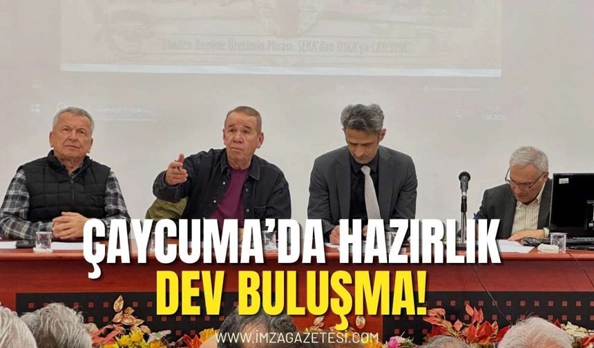 Çaycuma’da Dev Organizasyon Başlıyor!