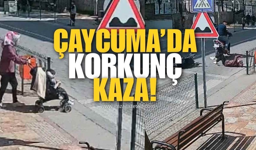 Çaycuma'da Korkunç Kaza!