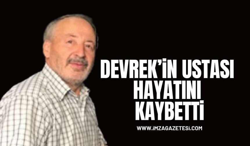 Devrek’te Kalaycılık Ustası Macit Çekeneci Hayatını Kaybetti