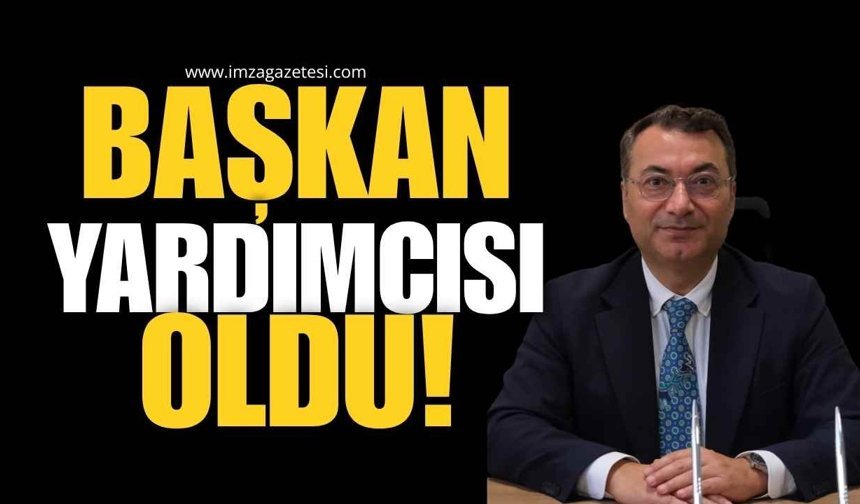 Dr. Seçkin Özdemir, İstanbul-Büyükçekmece Belediye Başkan Yardımcısı oldu!