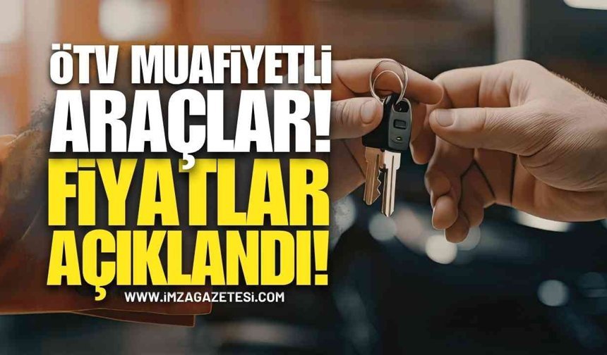 Engelli Araç Alımında Yeni Dönem: Nisan 2026 ÖTV Muafiyetli Araç Fiyatları Açıklandı!