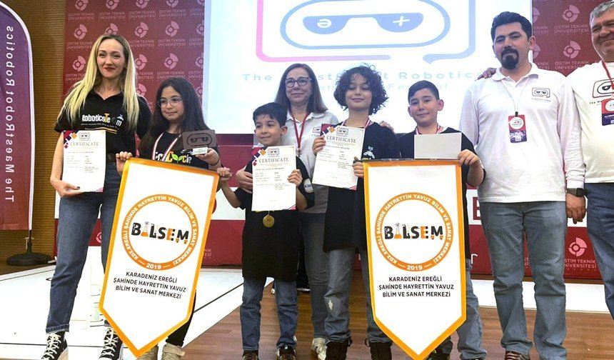 Ereğli BİLSEM’li Çocuklar Harika!