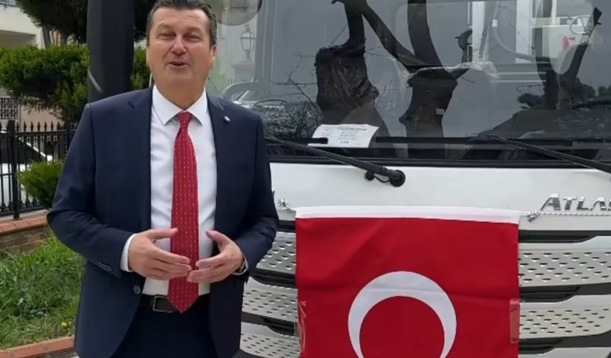 Filyos Belediyesi'ne Yeni Hizmet Aracı