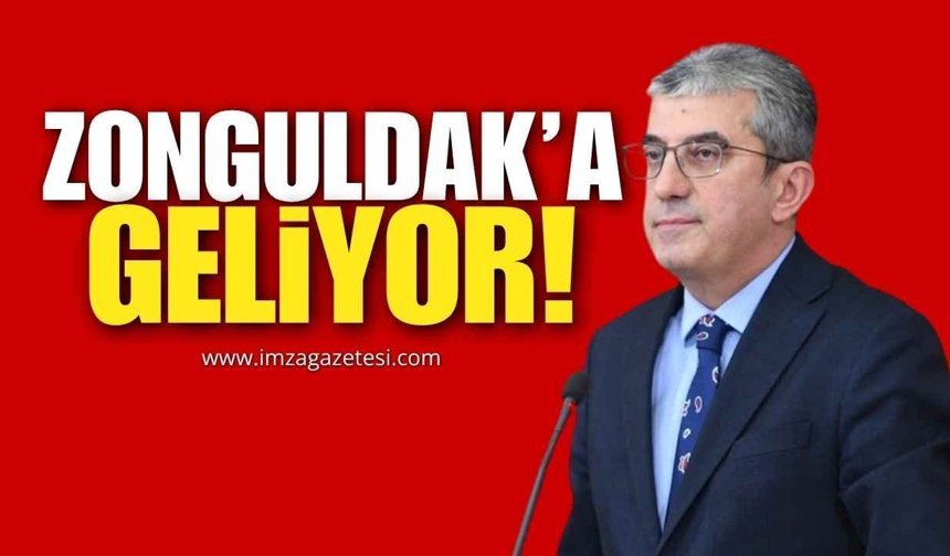 Gökhan Günaydın Zonguldak’a Geliyor!