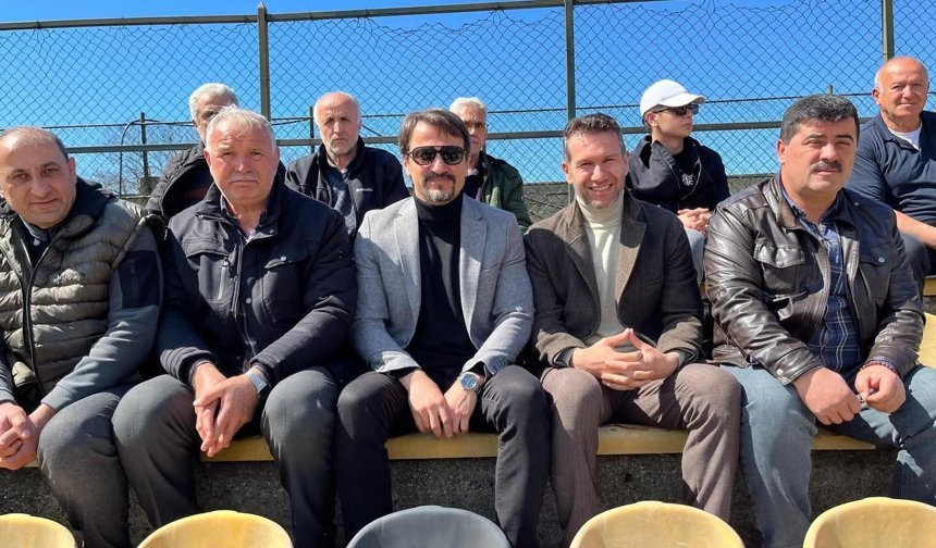 Ertuğrul Tribünde Yerini Aldı, Sporculara Destek Verdi