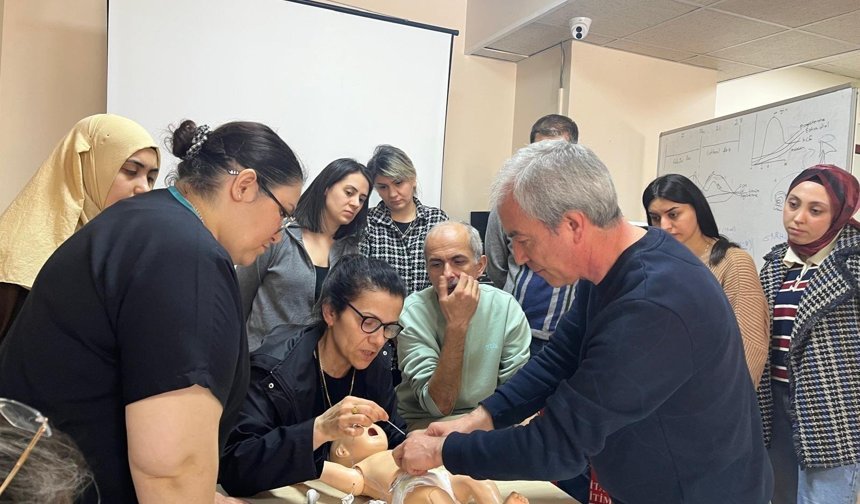 Zonguldak’ta Yenidoğan Canlandırma Eğitimi Sona Erdi!