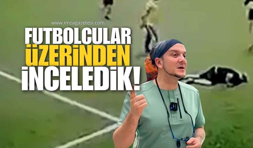 Sahada Hayatını Kaybeden Futbolcular Üzerinden İnceledik! Zonguldak’taki Doktordan Kalp Kası Kalınlaşması Uyarısı!