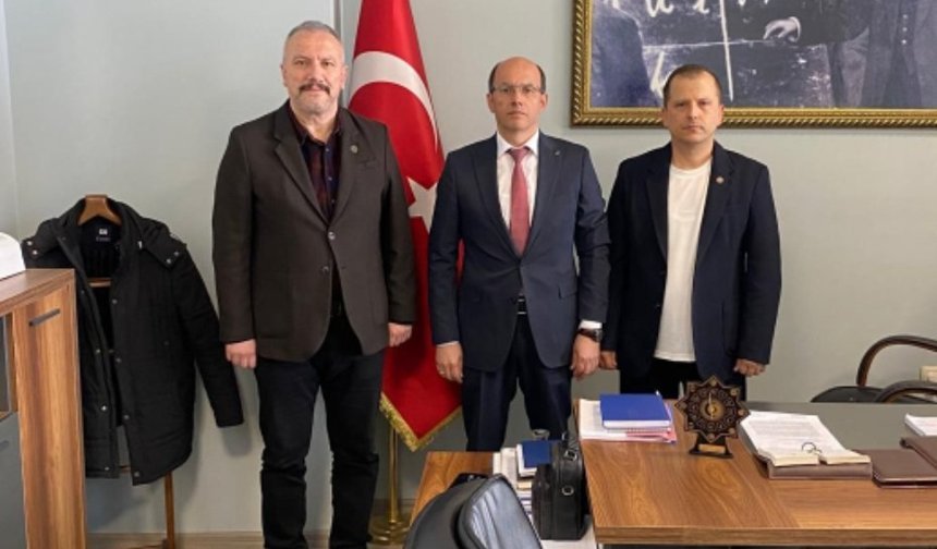 MHP'den Eğitim Camiasına Destek Ziyareti