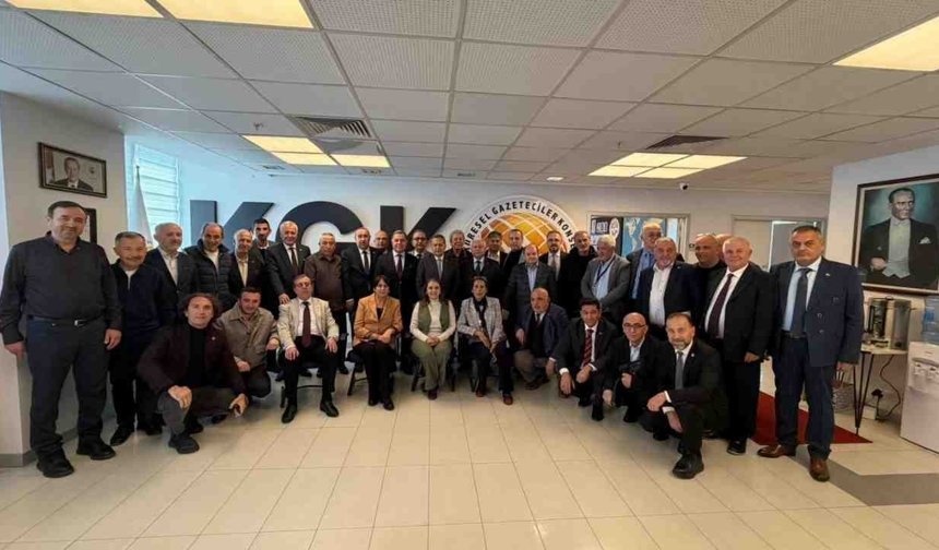 KGK’da Yerel Medya tek ses: Meslek Birliği Yasası şart