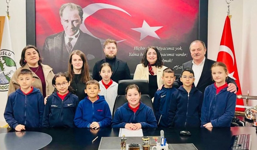 Kilimli’de Yönetimi Çocuklar Devraldı!