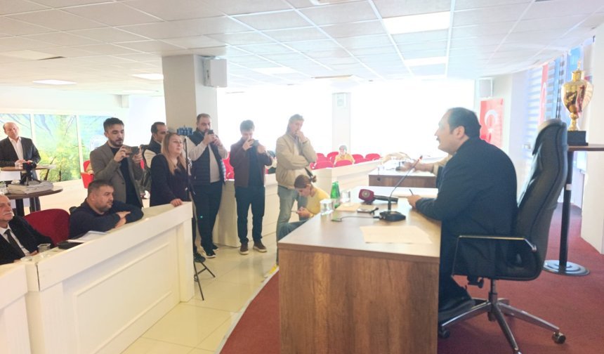 Kozlu Belediye Meclisi’nde Görev Dağılımı Yapıldı