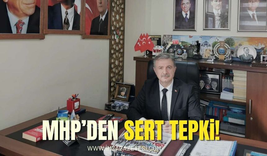 MHP’den Deniz Yavuzyılmaz’a Tepki!