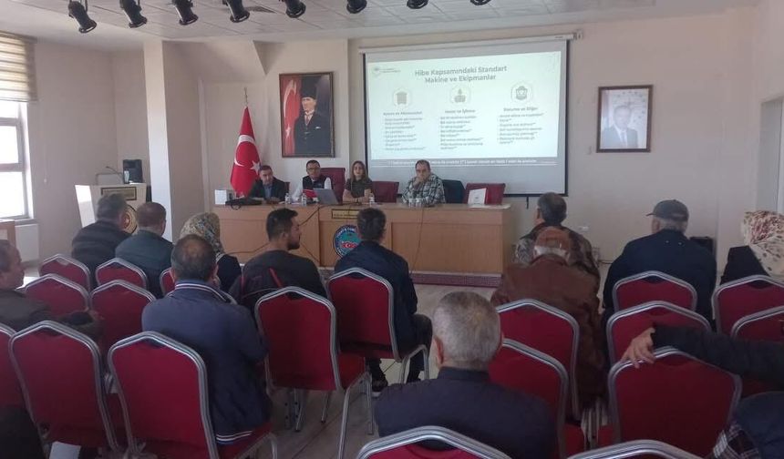 Üreticileri Bilgilendirdiler!