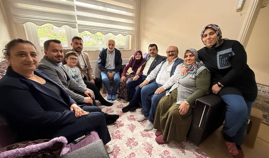 Milletvekili Avcı Kilimli’de