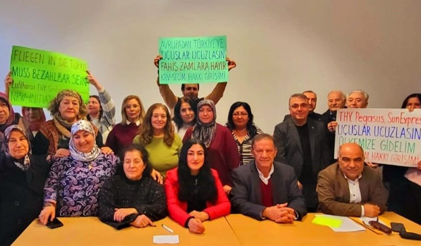 “Türkiye’ye Uçuşlar Ucuzlasın” Çağrısı: Dortmund’da Kritik Toplantı