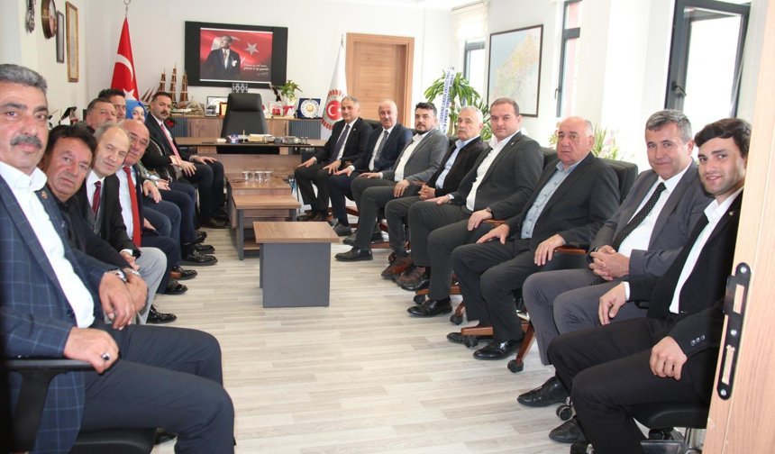 Zonguldak’ta Siyasi Temas Trafiği Hız Kazandı