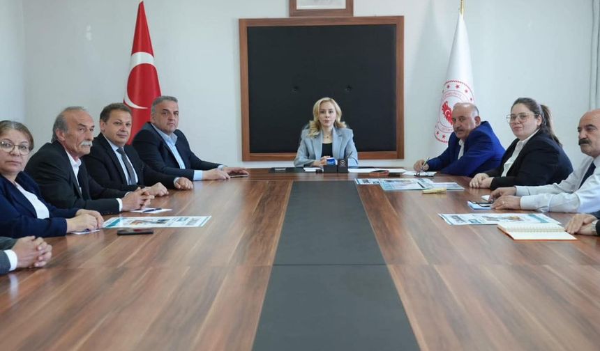 Zonguldak Tanıtım Günleri İçin Hazırlık Toplantısı Gökçebey’de Gerçekleştirildi