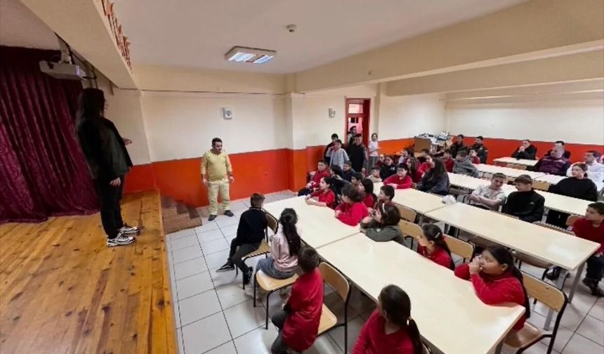 Yeşil Vatan Bilinci Yenice’de Küçük Yüreklerle Büyüyor!