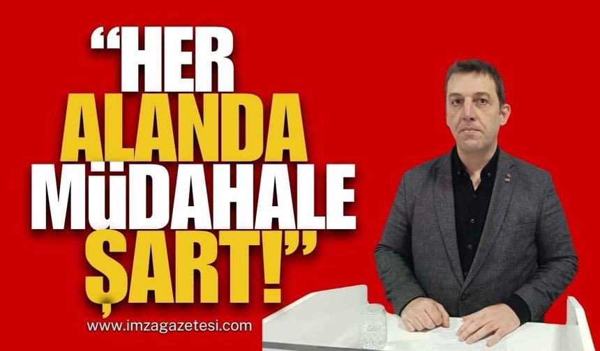 Zafer Partisi’nden Zonguldak Gündemine Sert Eleştiriler! Turhan: “Bu Şehir Sahipsiz Değil, Her Alanda Müdahale Şart"