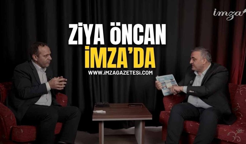 Ziya Öncan'dan İstanbul Fuarı'na davet!