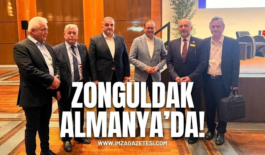ZONDEF Başkanı Ziya Öncan’dan Almanya Çıkarması!
