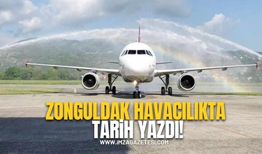 Zonguldak Havacılıkta Tarih Yazdı!