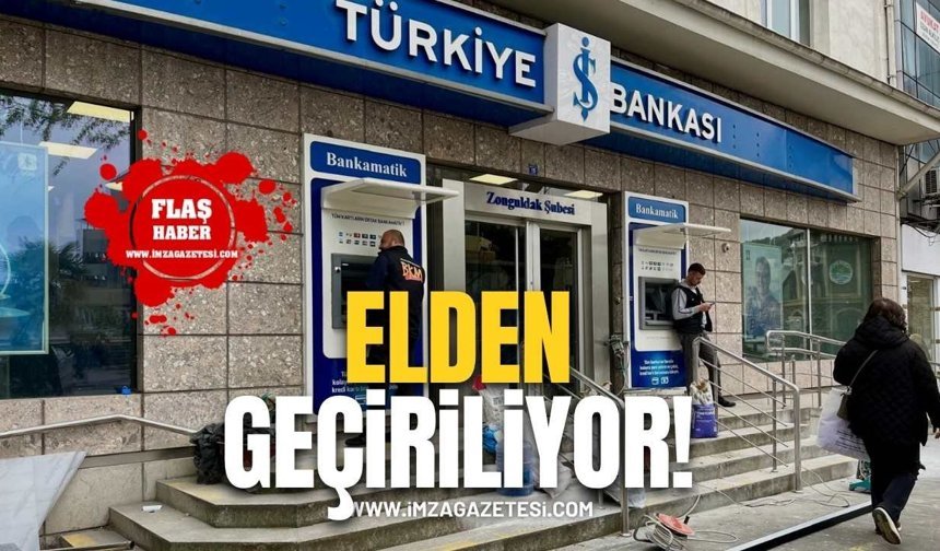 Zonguldak’taki İş Bankası Elden Geçiriliyor!