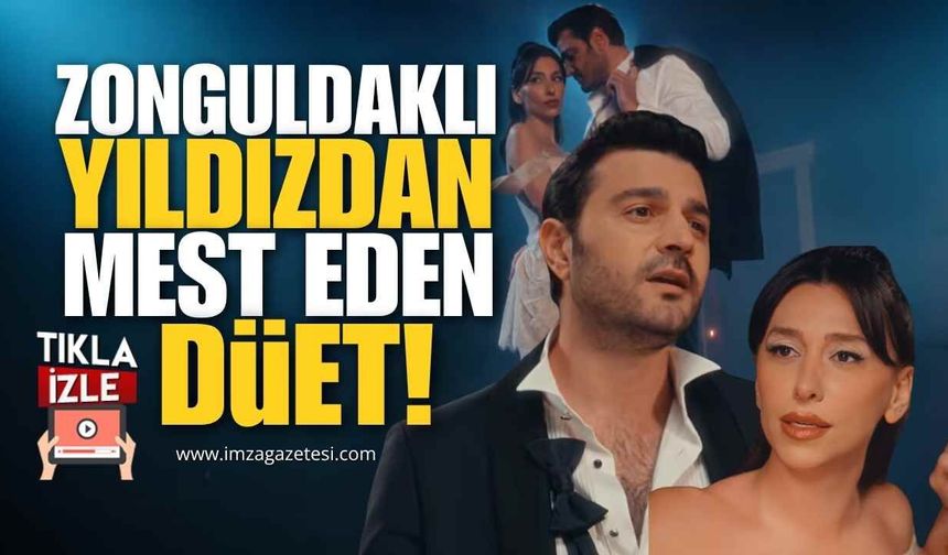 Zonguldaklı Yıldız Burak Sevinç'ten Mest Eden Düet!