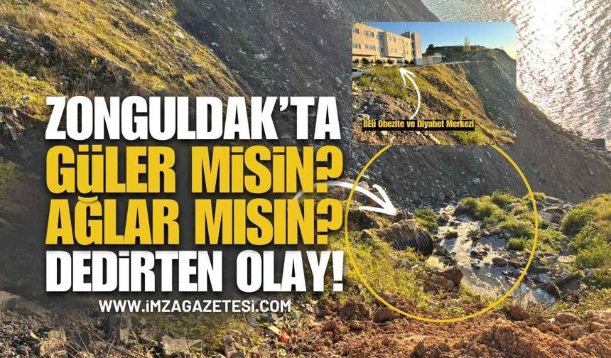 Zonguldak'ta 'Güler misin-Ağlar mısın' Dedirten Olay!