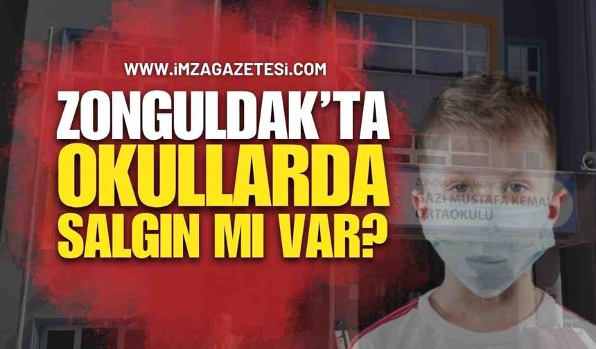 Zonguldak'ta Okullarda Salgın Şüphesi Var | Zonguldak haber