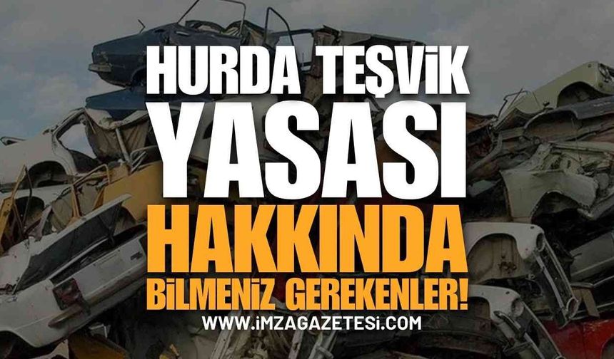 2026 Hurda Teşviki Çıktı Mı? ÖTV'siz Sıfır Otomobil Almanın Şartları Neler Olacak?