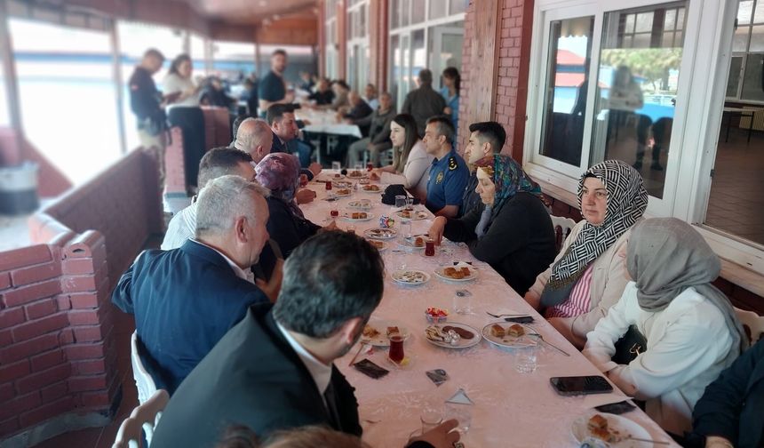 Kilimli bayramlaştı...