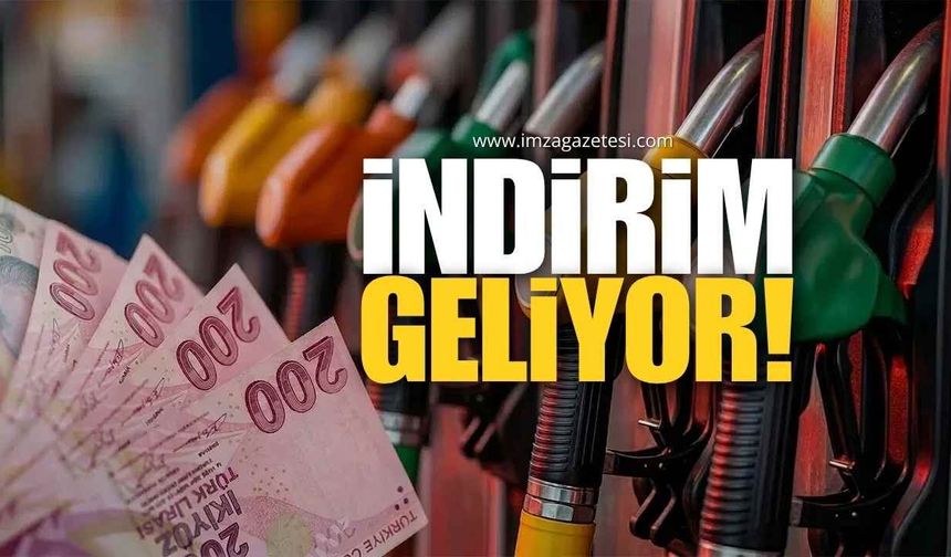 Akaryakıtta İndirim Rüzgarı!
