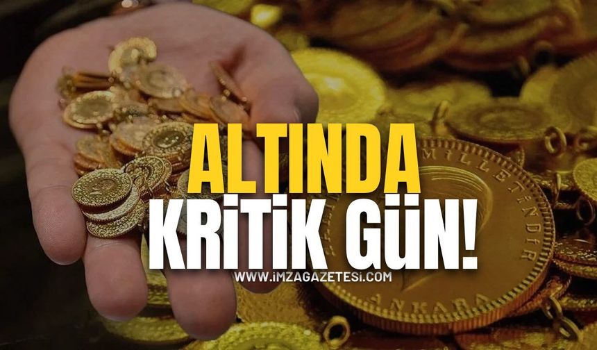 Altında Kritik Gün!